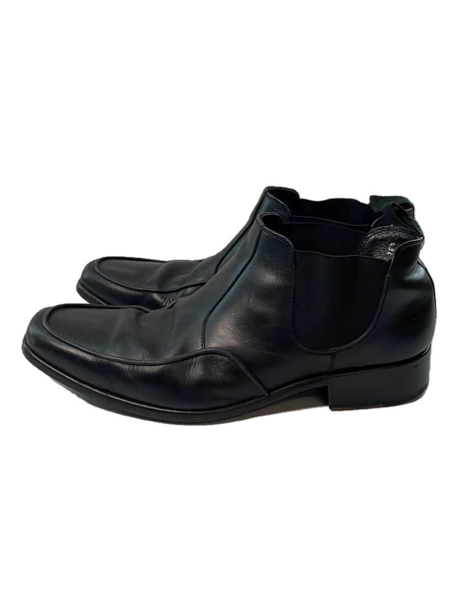 【中古】LOVELESS◆サイドゴアブーツ/26.5cm/BLK/レザー【シューズ】画像