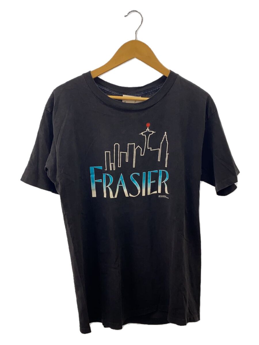 【中古】STANLEY DESANTIS◆スタンリーデサンティス/90s/FRASIER/プルオーバー/L/綿織物/黒いこと【メンズウェア】