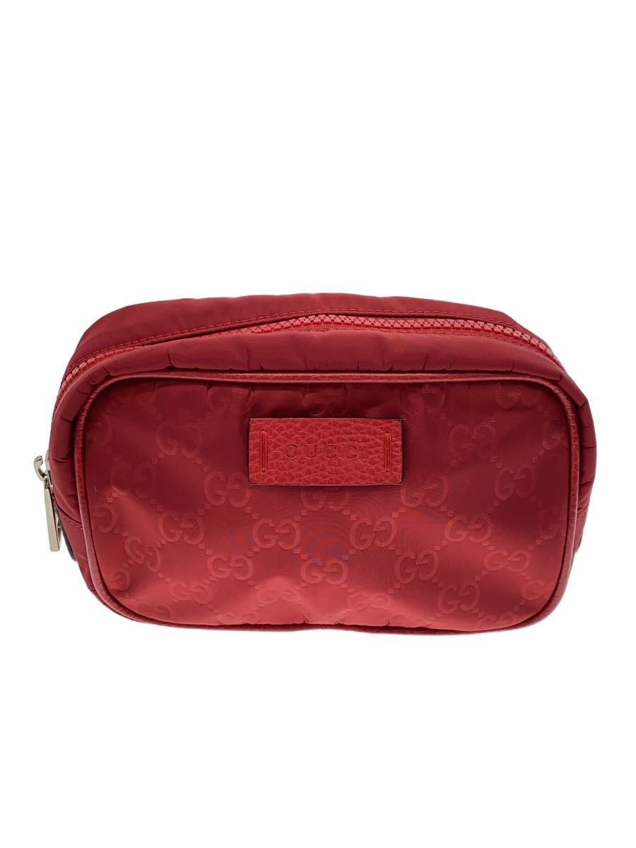 【中古】GUCCI◆合切袋【御徒面子】