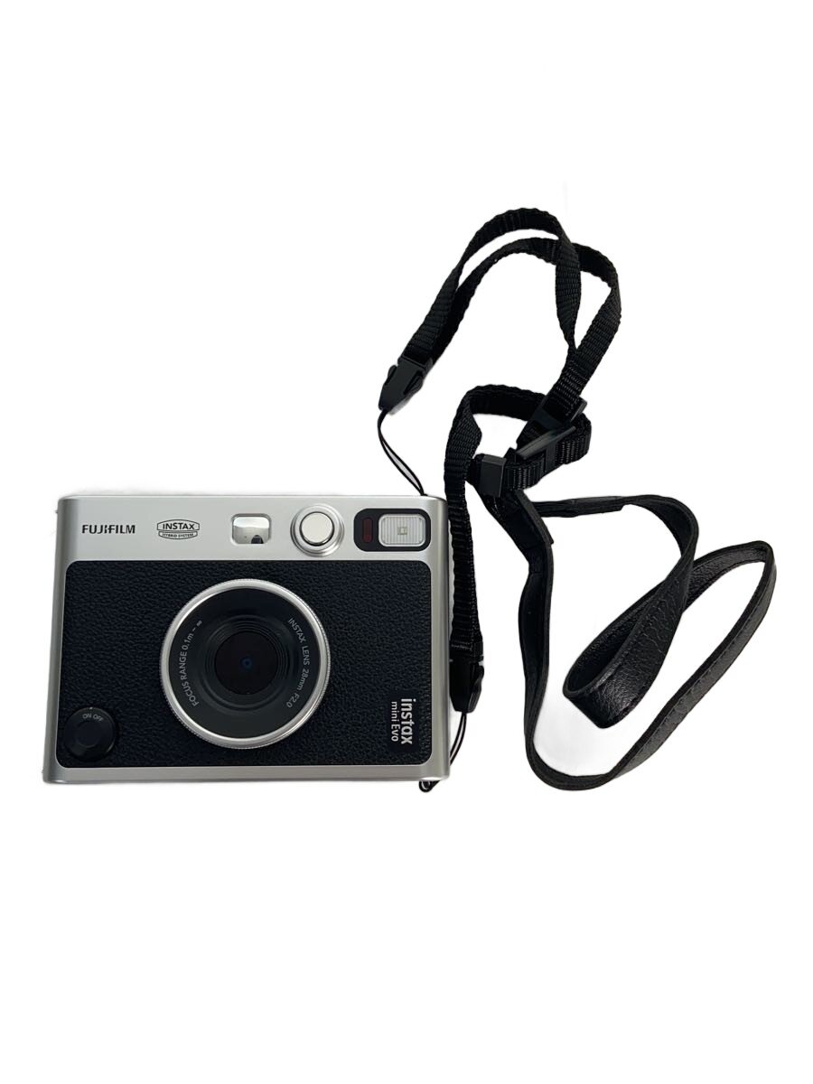 【中古】FUJIFILM◆インスタント写真機 INSTAX mini Evo【写真機】