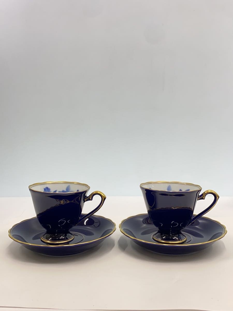 【中古】香蘭社◆和食器余分の物/サムシング青色【勝手もと属具】 食器・カトラリー・グラス-キッチン用品・食器・調理器具