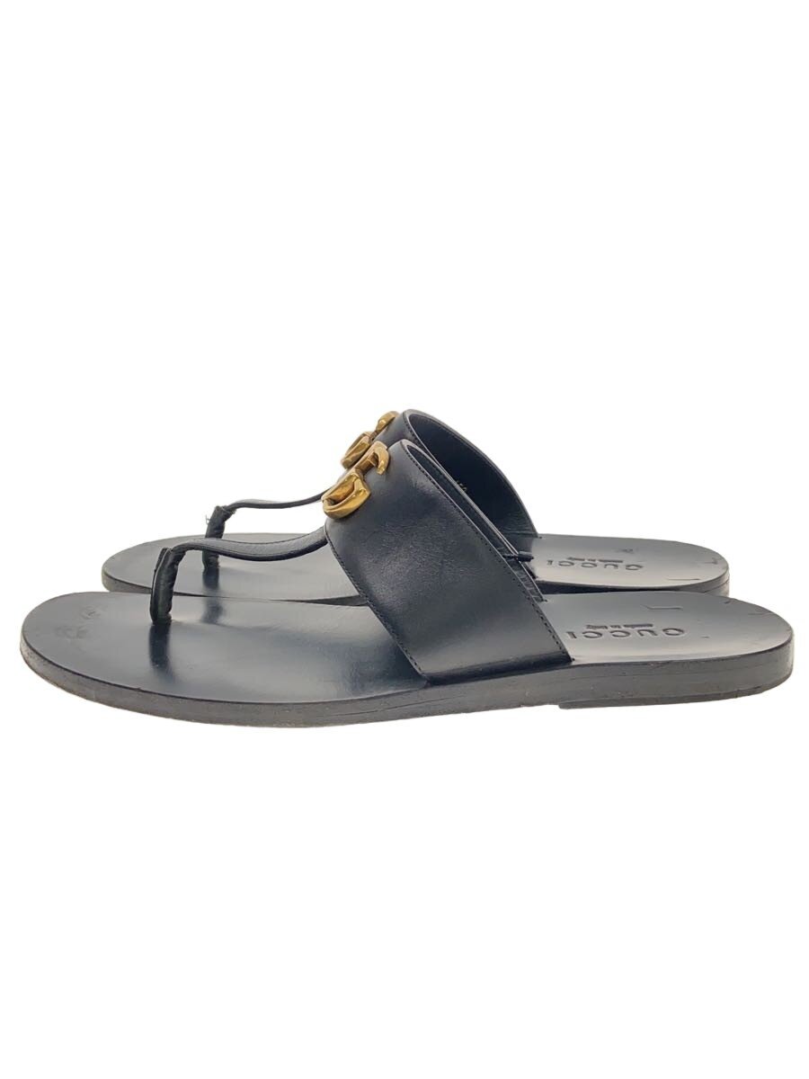 【中古】GUCCI◆GGマーモント/サンダル/UK6/BLK/498698【シューズ】｜2ｎｄ STREET 店