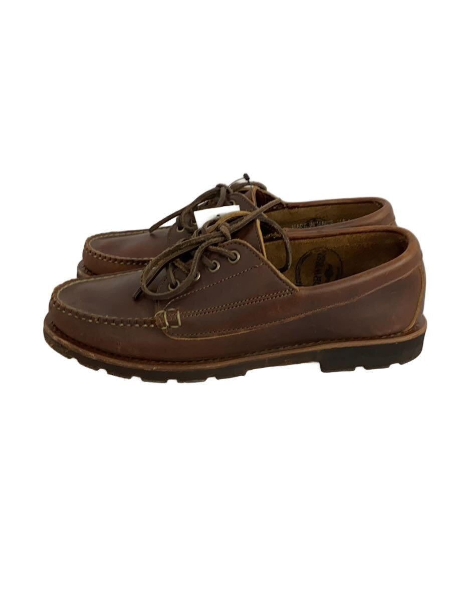 【中古】RANCOURT&Co.◆レンジャーモカシン/ブーツ/US9.5/BRW//【シューズ】｜2ｎｄ STREET 店