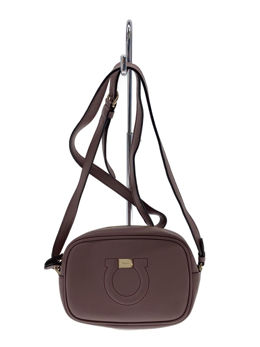【中古】Salvatore Ferragamo◆ショルダーバッグ[仕入]/ガンチーニショルダー/なめし革/PUP/GU-21H006【御徒面子】