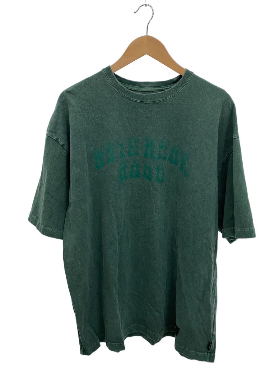 【中古】NEIGHBORHOOD◆プルオーバー/XL/綿織物/GRN/241UNNH-CSM02【メンズウェア】