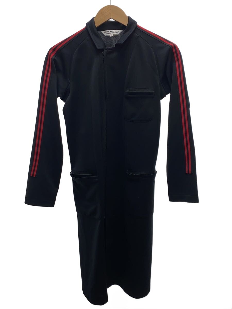【中古】COMME des GARCONS COMME des GARCONS◆長袖衣裳/S/ポリエステル/BLK/RP-O001【レディース御召しもの】