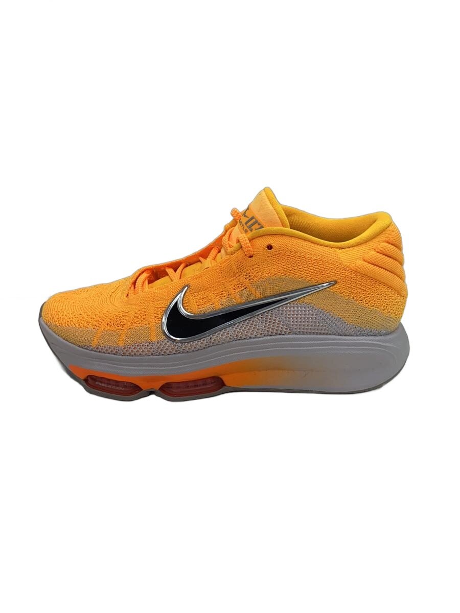 【中古】NIKE◆G.T. ハッスル 3 EP/26.5糎/ORN//【シューズ】
