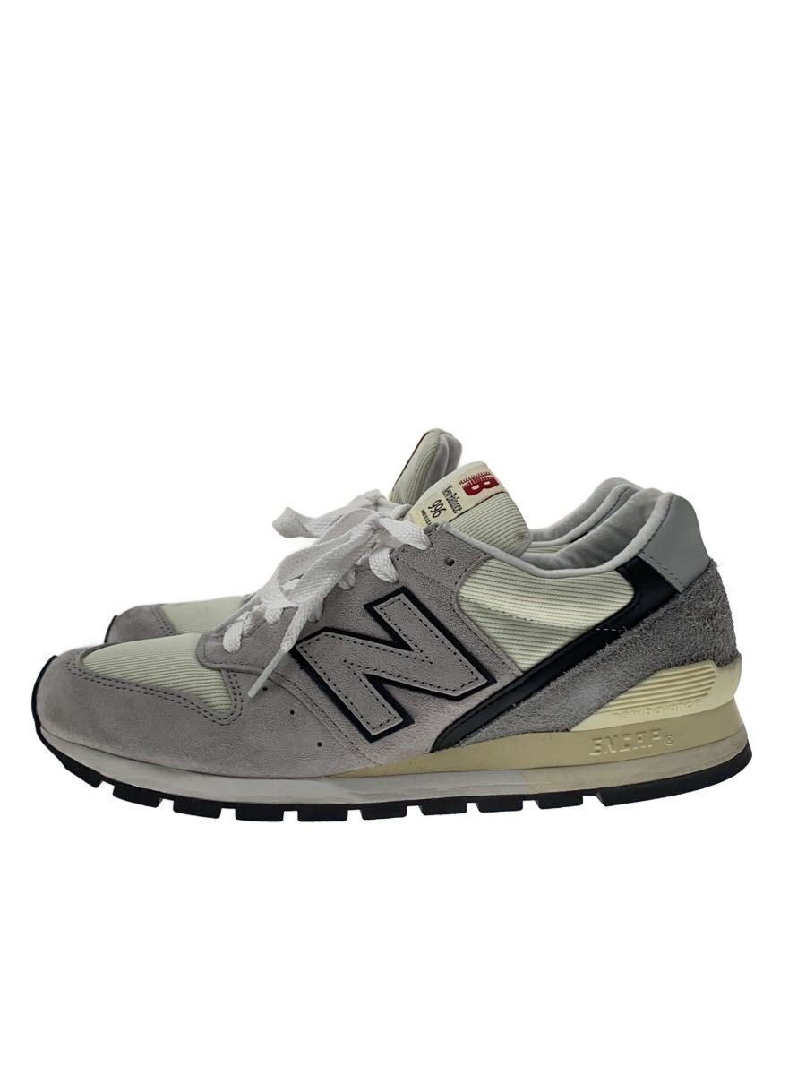 【中古】NEW BALANCE◆U996/薄墨色/27糎/GRY【シューズ】
