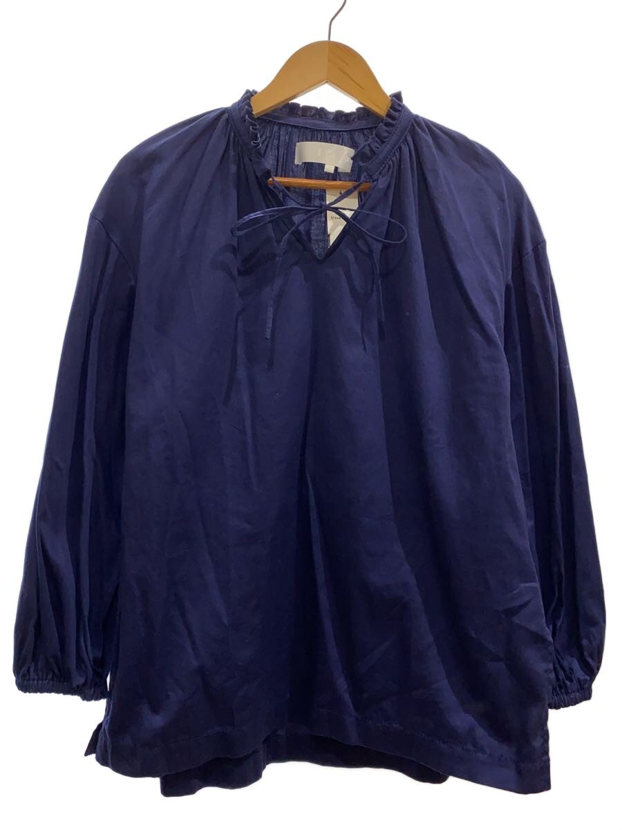 【中古】Tao COMME des GARCONS◆長袖トップ/S/綿織物/NVY/TM-B029【レディース御召しもの】