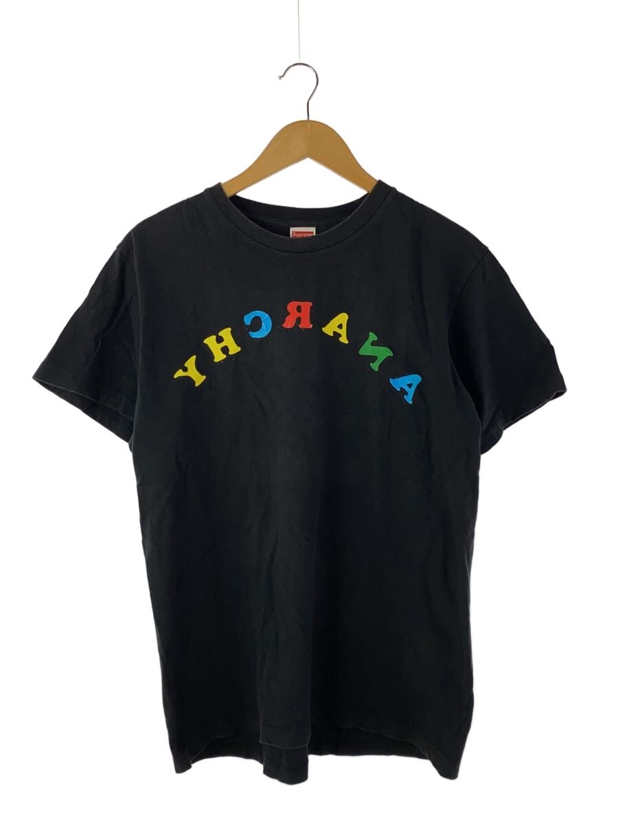 【中古】Supreme◆プルオーバー/M/綿織物/BLK/無地//【メンズウェア】