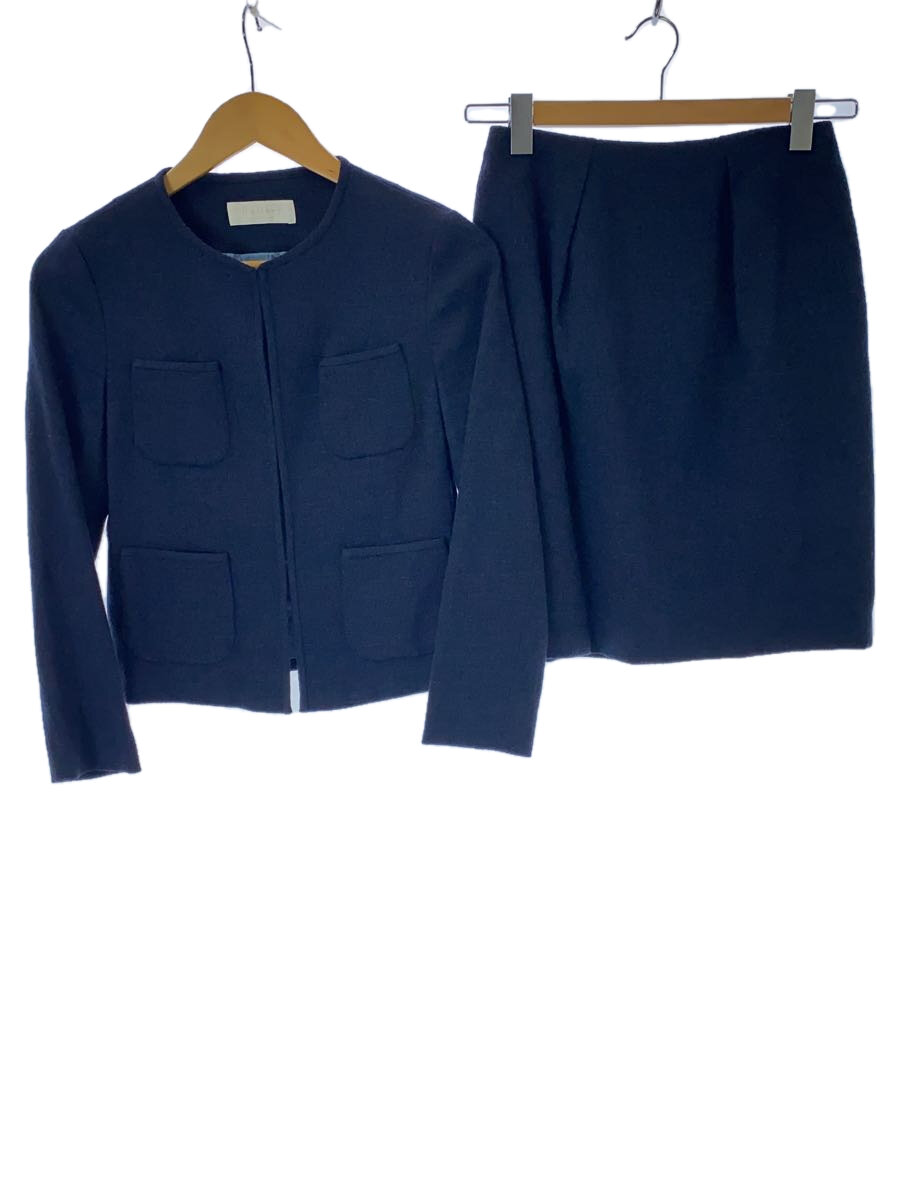 【中古】BALLSEY◆セットアップ/38/人絹/NVY/11-07-51-07151//【レディース御召しもの】