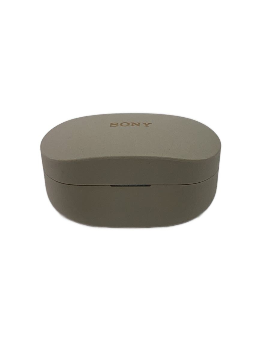 【中古】SONY◆イヤホン・ヘッドホン WF-1000XM4 (S) [プラチナシルバー]【家電・ビジュアル・オーディオ】