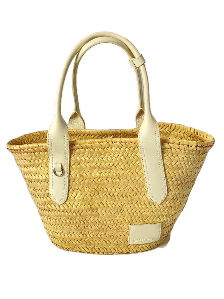 【中古】J\u0026M DAVIDSON◆MEDIUM BASKET/カゴ御徒面子/--/BEG【御徒面子】