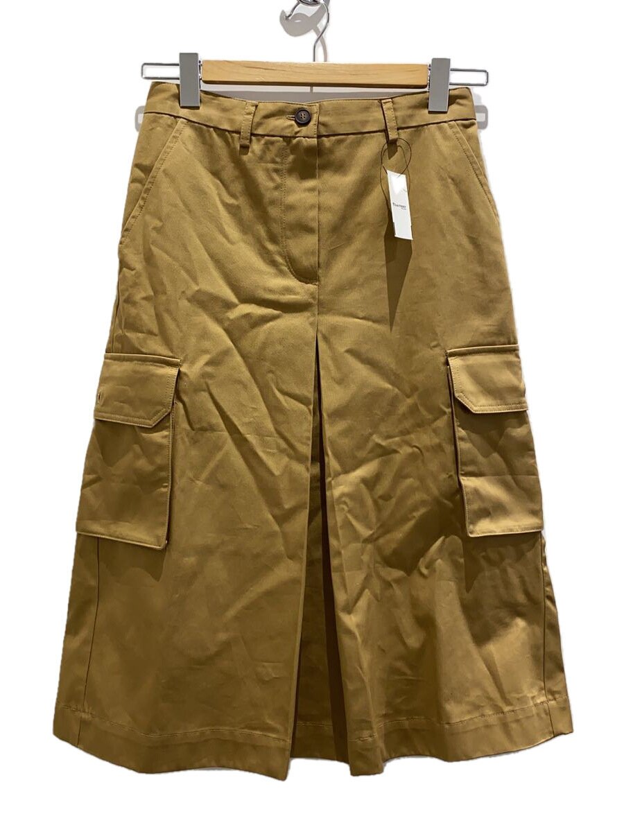 【中古】MAISON KITSUNE◆UTILITY SKIRT/スカート/34/コットン/BEG/nw01509ww0078【レディースウェア】｜2ｎｄ STREET 店
