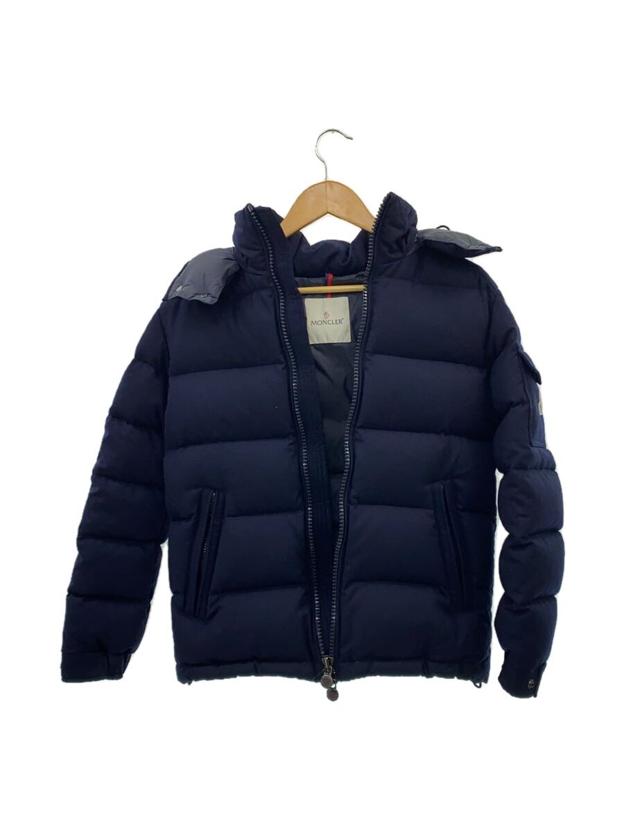 【中古】MONCLER◆ダウンジャケット/0/ウール/NVY/無地【レディースウェア】｜2ｎｄ STREET 店