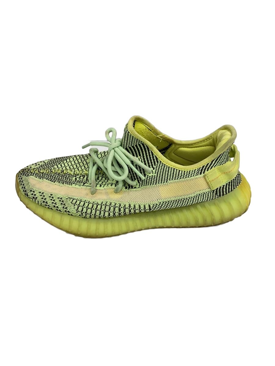 【中古】adidas◆オリジナルス/YEEZY BOOST 350 V2/イージーブースト 350 V2/黄色/FW5191/27c【シューズ】
