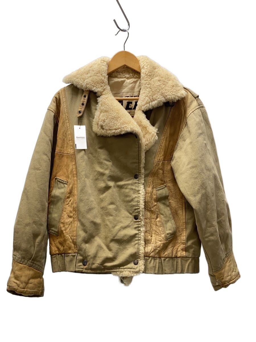 【中古】TIGER AERO/フライトジャケット/M/コットン/BEG【メンズウェア】｜2ｎｄ STREET 店 9,953円