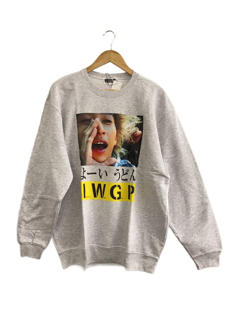 【中古】MEDICOM TOY◆×I.W.G.P. PHOTO MESSAGE/窪塚洋介/L/GRY【メンズウェア】