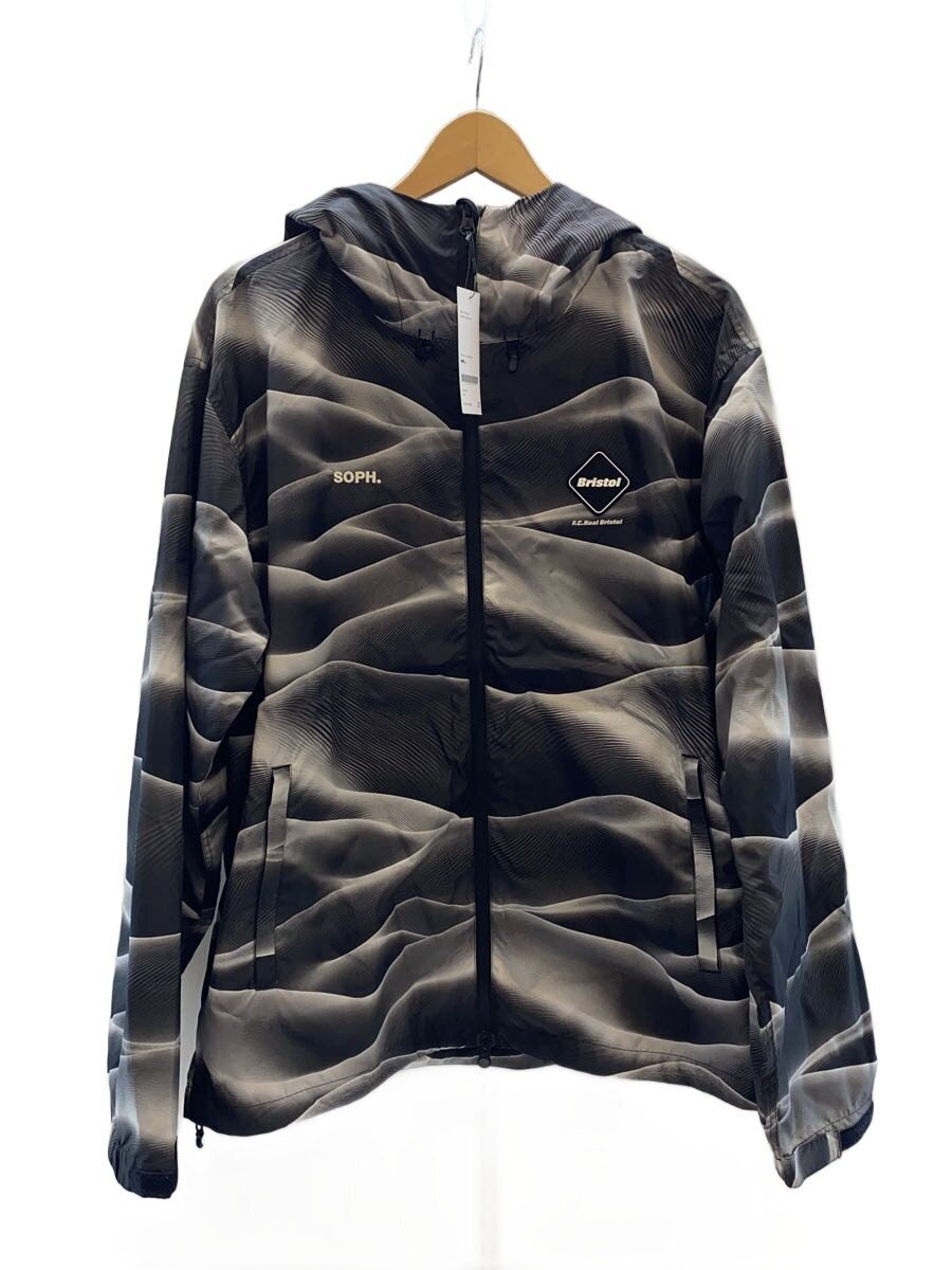 【中古】F.C.R.B.(F.C.Real Bristol)◆ナイロンジャケット/L/ナイロン/GRY/総柄/FCRB-252010【メンズウェア】｜2ｎｄ STREET 店