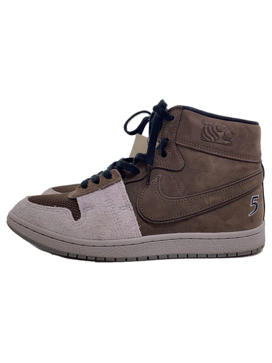 【中古】NIKE◆ハイカットスニーカー_FJ2385-200/27珊/BRW/スウェード【シューズ】