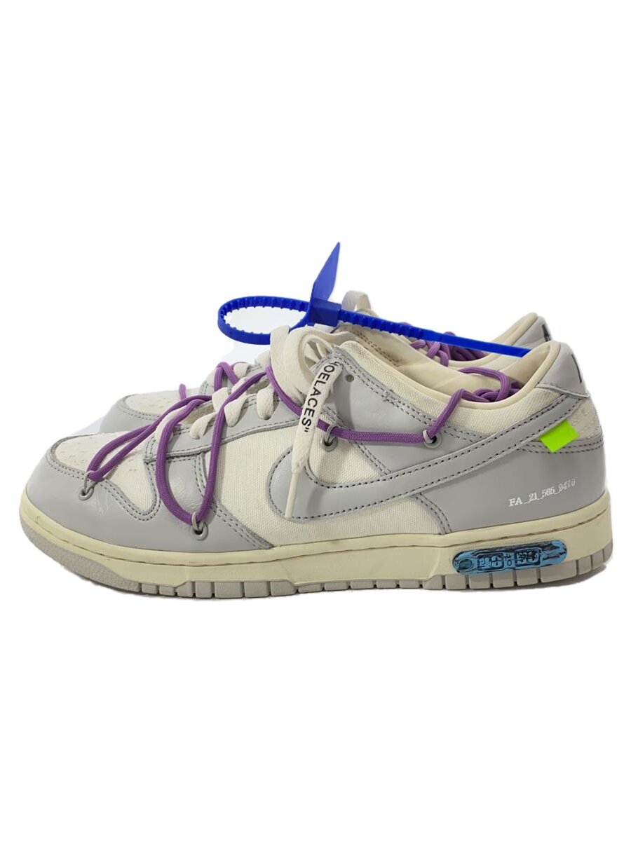 【中古】NIKE◆DUNK LOW_ダンク 置き目/27.5糎/GRY【シューズ】
