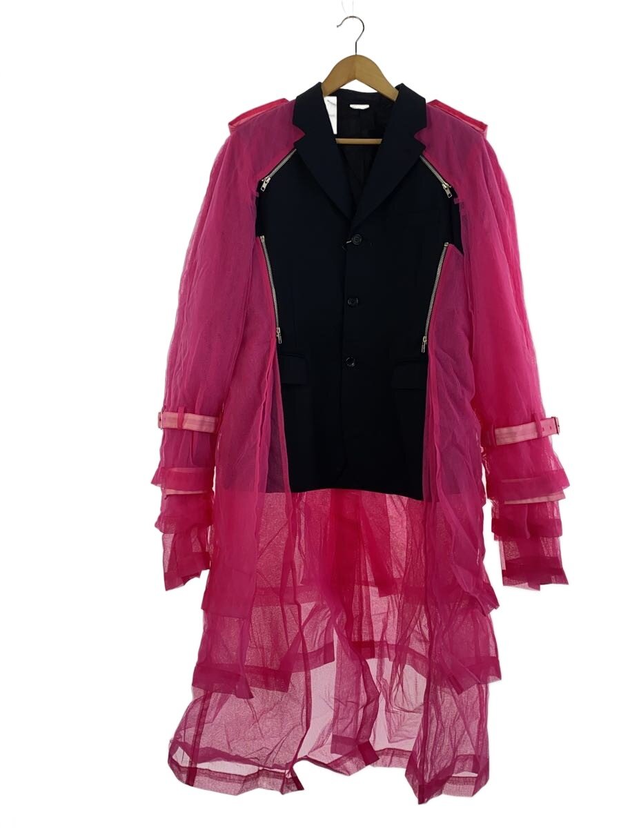 【中古】COMME des GARCONS HOMME PLUS◆25ss/上衣/M/毛糸/PNK/PO-J015【メンズウェア】