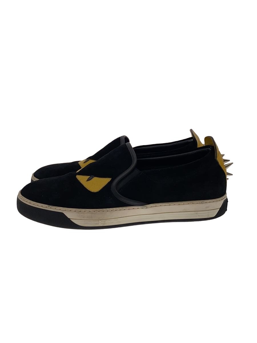 【中古】FENDI◆ローカットスニーカー/UK8/BLK/7E0904【シューズ】｜2ｎｄ STREET 店