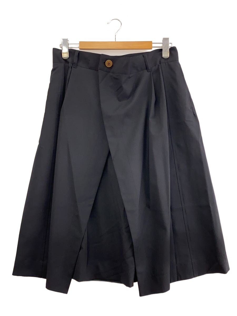 【中古】Vivienne Westwood MAN◆ショートパンツ/ショーツ/クロップド/ラップパンツ/48/ウール/BLK/249022//【メンズウェア】｜2ｎｄ STREET 店
