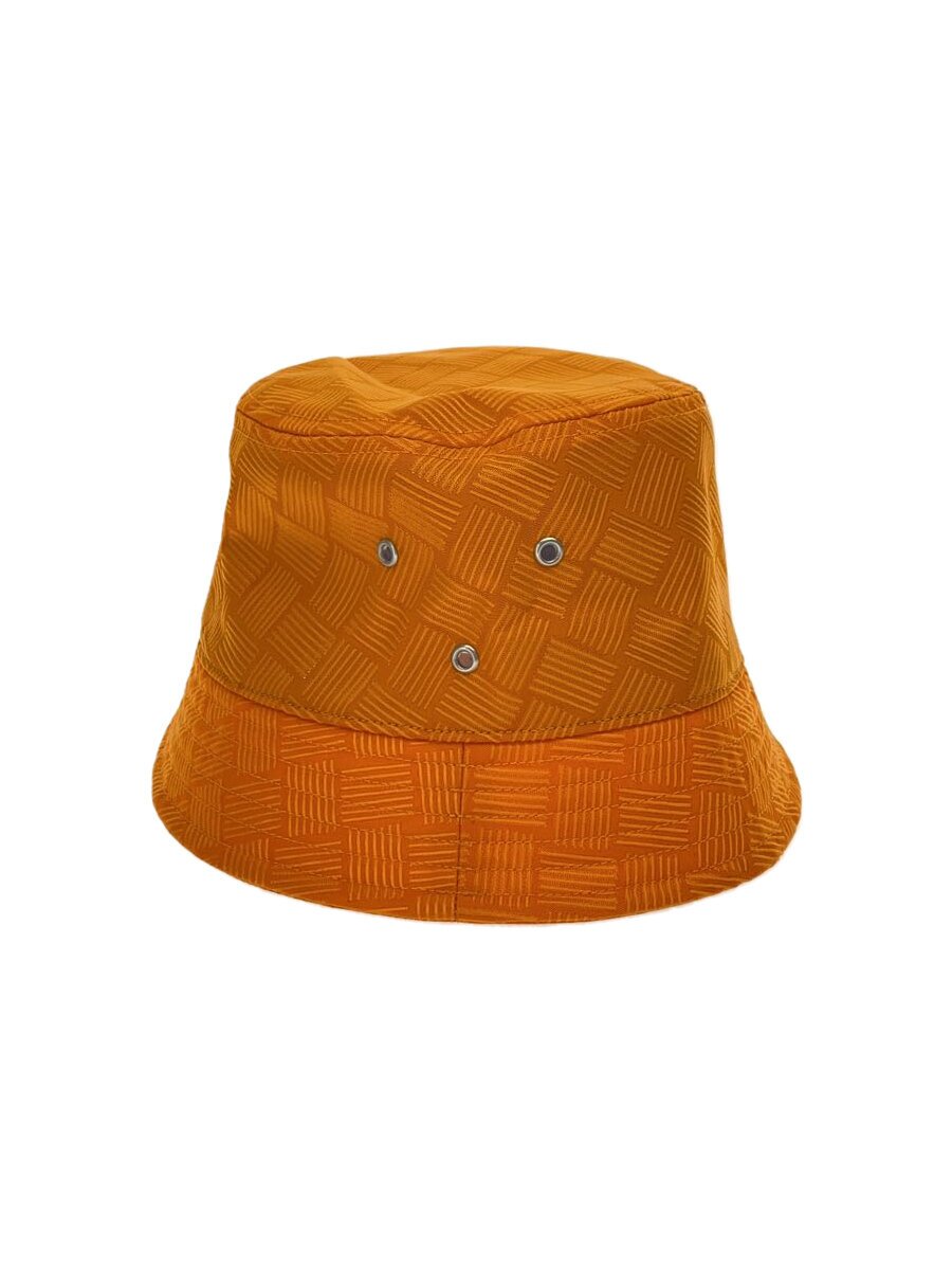 【中古】BOTTEGA VENETA◆かぶり笠/S/ポリエステル/ORN/レディース/687344【服飾雑貨他】
