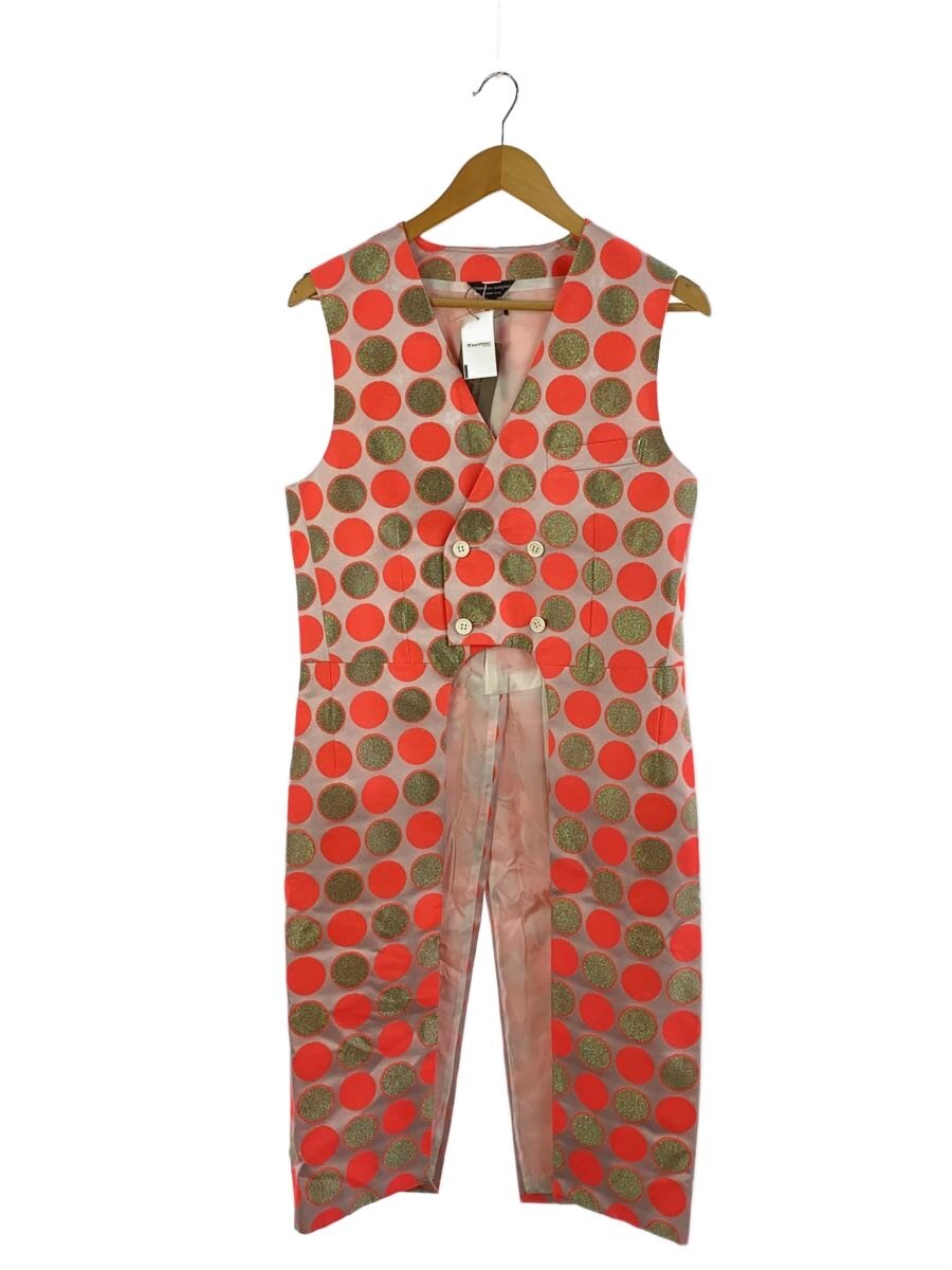 【中古】COMME des GARCONS HOMME PLUS◆25ss/ドットロングベスト/M/ポリエステル/ORN/PO-V002//【メンズウェア】