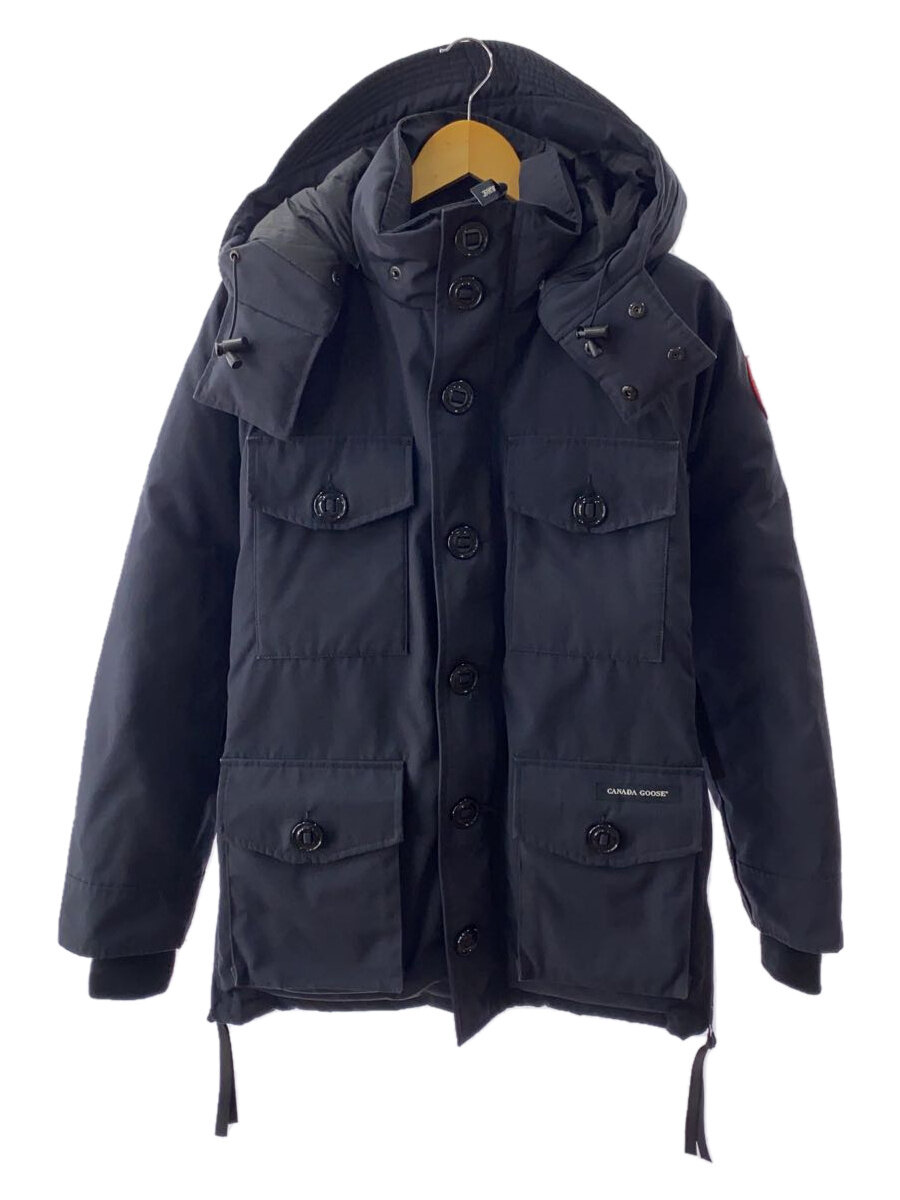 【中古】CANADA GOOSE◆ダウンジャケット/XS/ポリエステル/BLK/68F8490【メンズウェア】｜2ｎｄ STREET 店