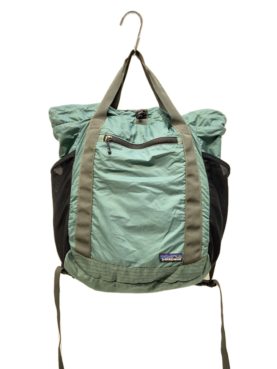 【中古】patagonia◆2009年製/背嚢/ナイロン/GRN/無地/48806F9//【御徒面子】