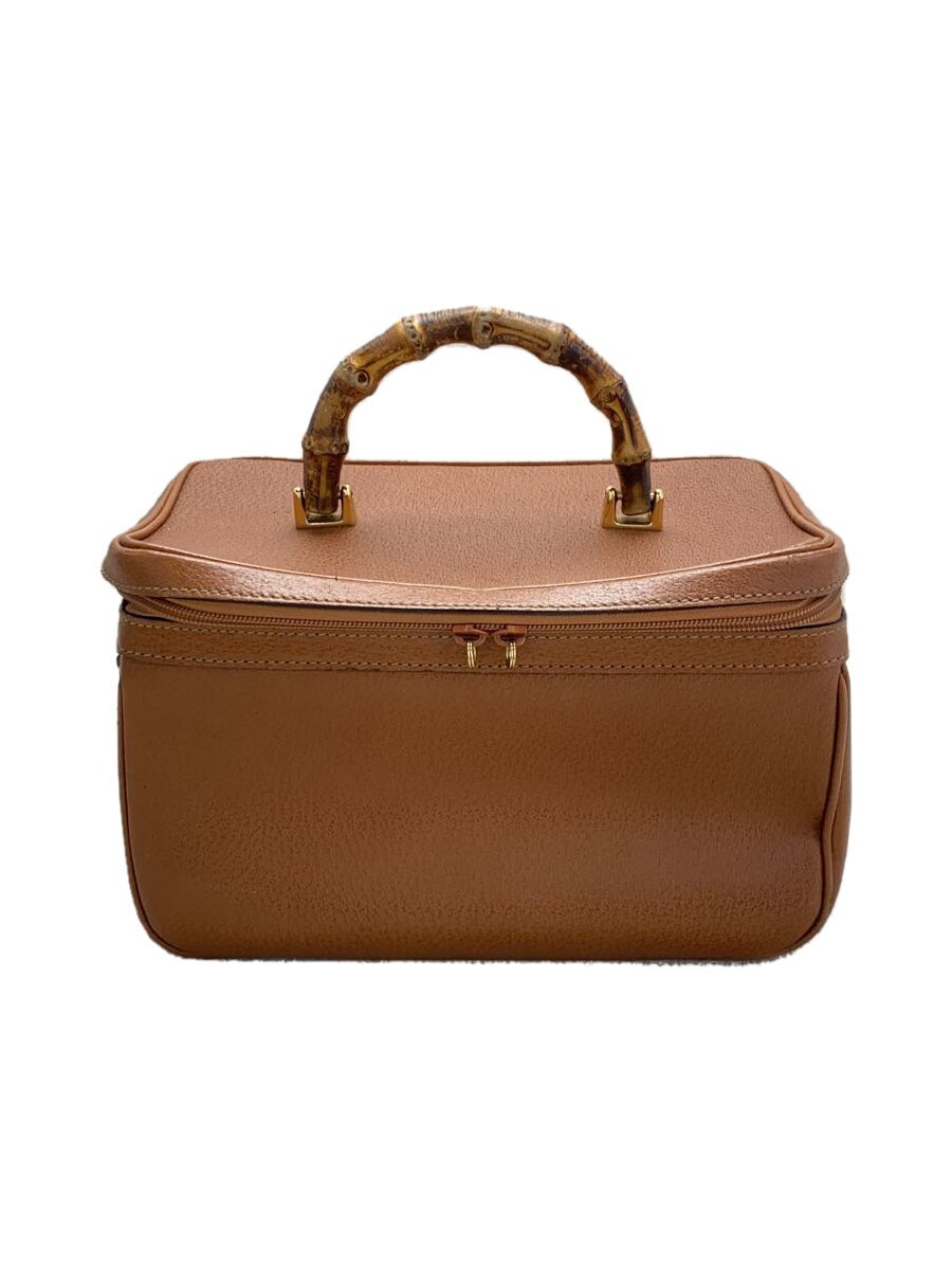 【中古】GUCCI◆御徒面子/なめし革/BRW/013・122・2491//【御徒面子】
