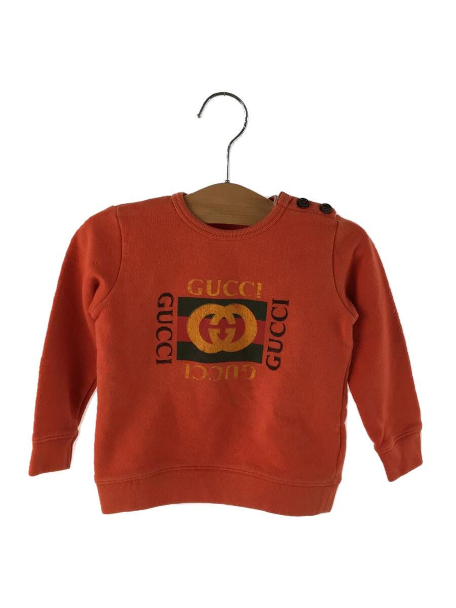 【中古】GUCCI◆神のことば情の籠もった/--/綿織物/ORN【キッズ】