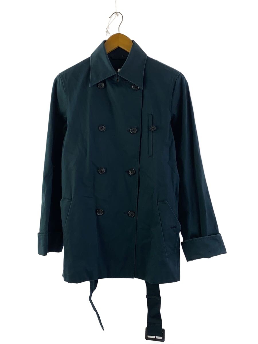 【中古】BURBERRY◆トレンチコート/40/コットン/GRN/FRA22-132【レディースウェア】|2nd STREET 店