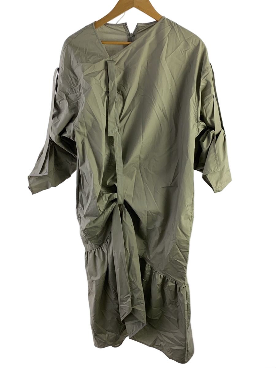 【中古】IRENE◆長袖衣装/36/綿織物/GRY/22S85014【レディース御召しもの】