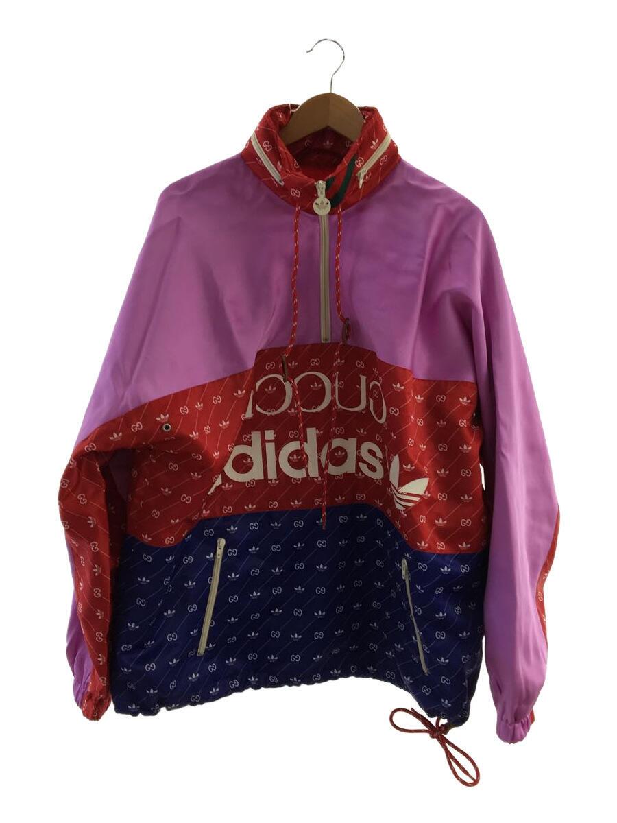 【中古】GUCCI◆ナイロンジャケット/48/マルチカラー/アセテートジャケット/691429 Z8A2G/×adidas/グッチ【メンズウェア】|2nd STREET 店