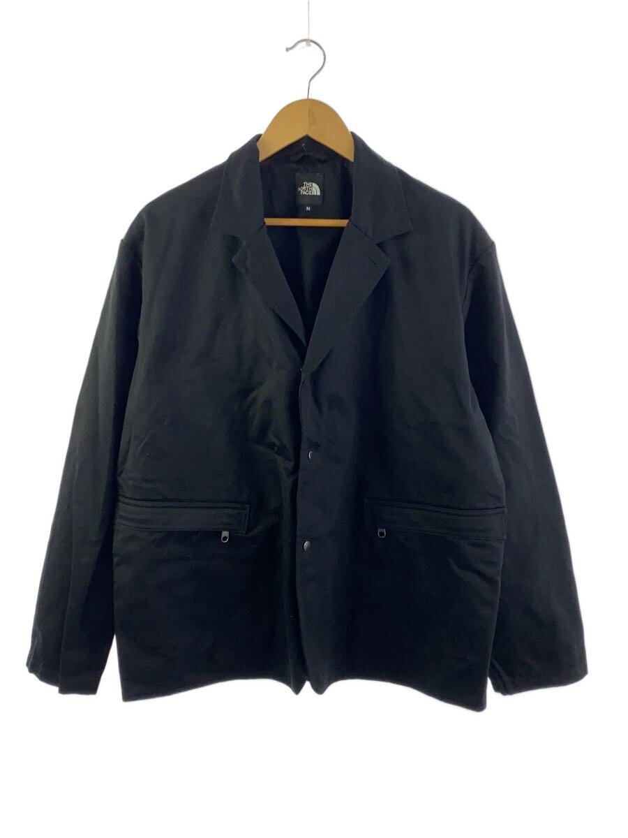 【中古】THE NORTH FACE◆ROCK STD CHINO JACKET_ロックステディチノジャケット/M/綿織物/BLK【メンズウェア】