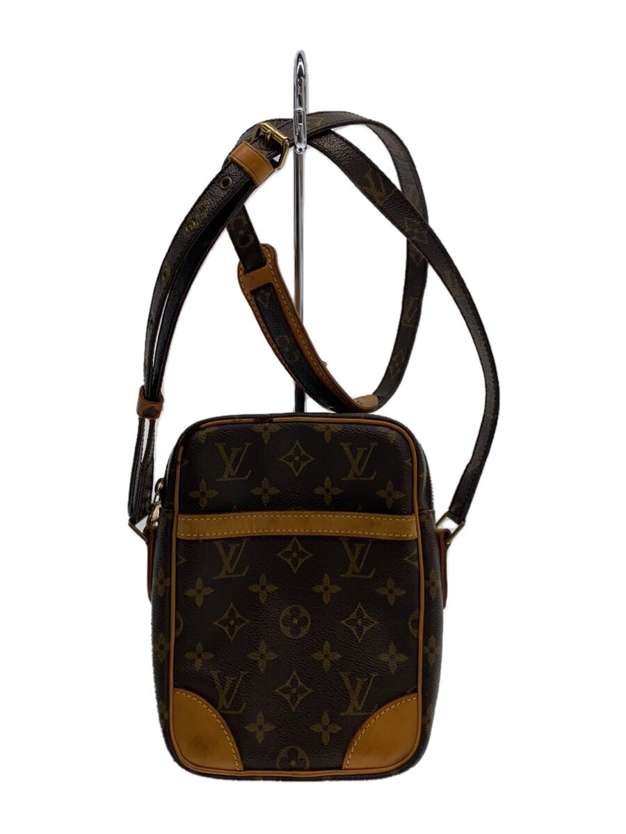 【中古】LOUIS VUITTON◆2)ダヌーブ_モノグラム・キャンバス_BRW/PVC/BRW【バッグ】|2nd STREET 店