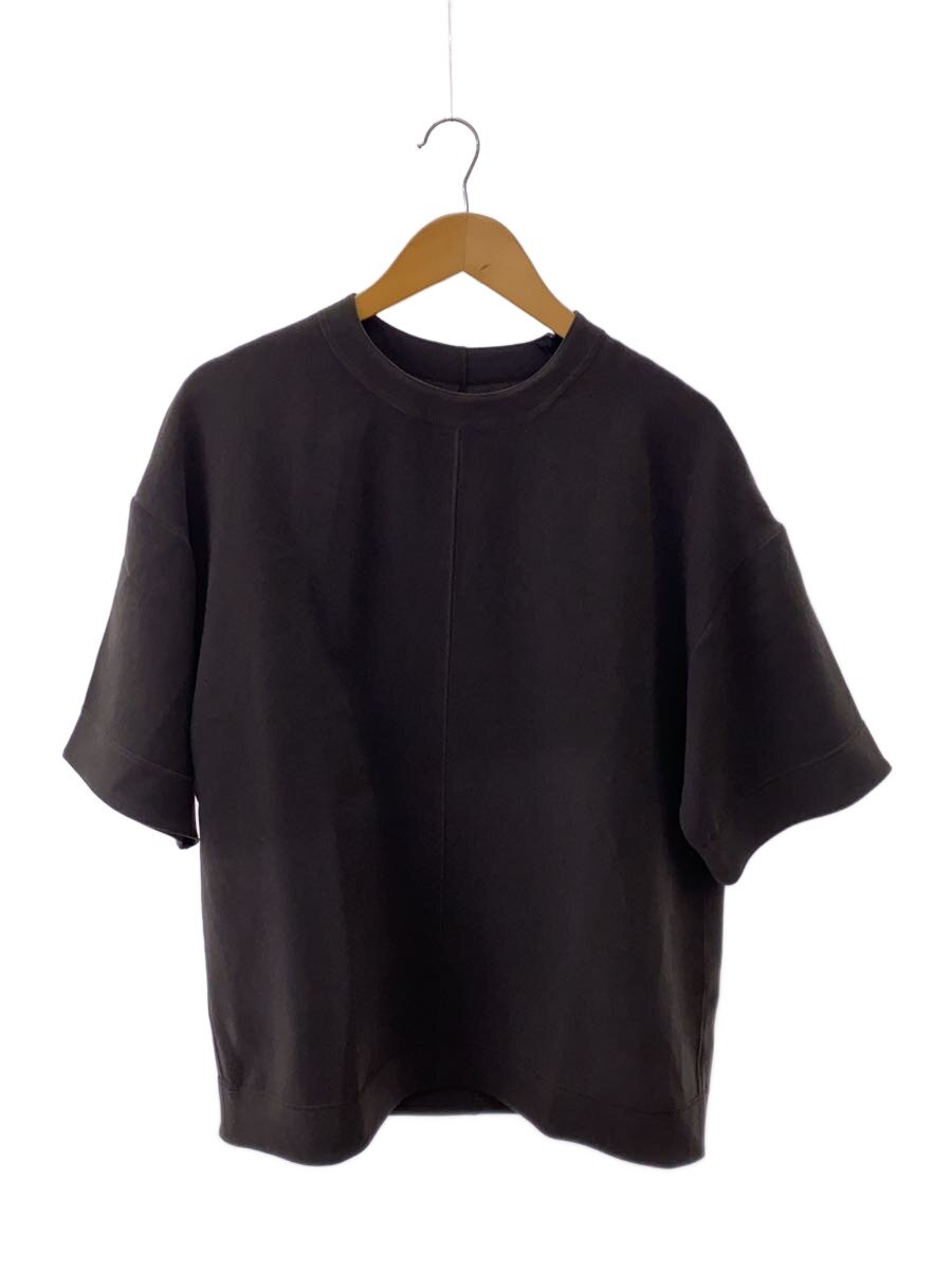 【中古】TODAYFUL◆半袖カットソー/FREE/ポリエステル/BRW/無地/12510431【レディース御召しもの】