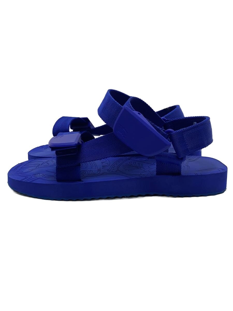 【中古】BURBERRY◆サンダル/42/BLU【シューズ】