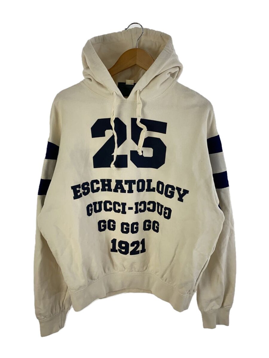 【中古】GUCCI◆パーカー/XS/綿織物/CRM/655469【レディース御召しもの】