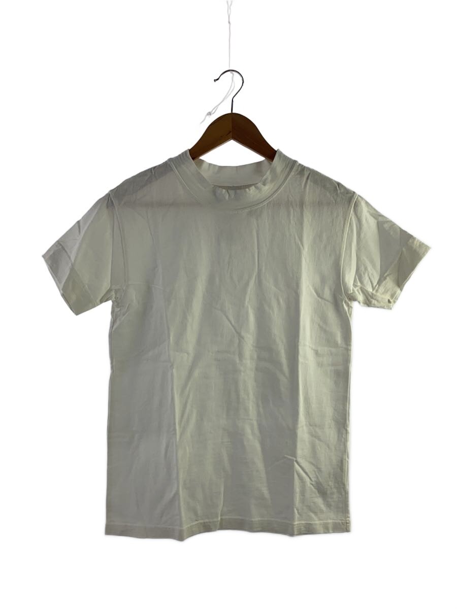 【中古】MADISONBLUE◆HELLO/ティーシャツ/XS/綿織物/WHT/MB191-7030//【レディース御召しもの】