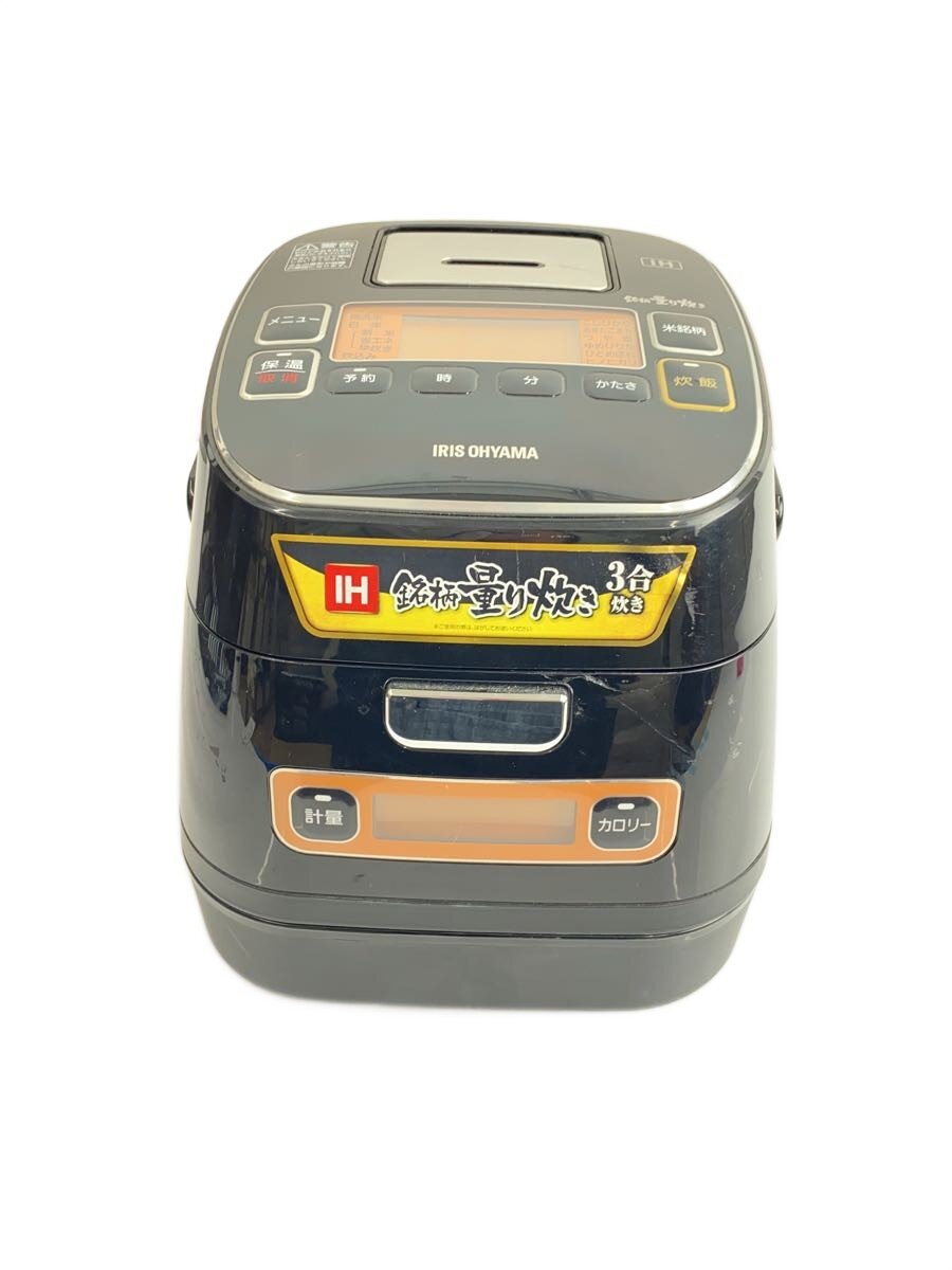 【中古】IRIS OHYAMA◆炊飯器 銘柄量り炊き RC-IA31【家電・ビジュアル・オーディオ】