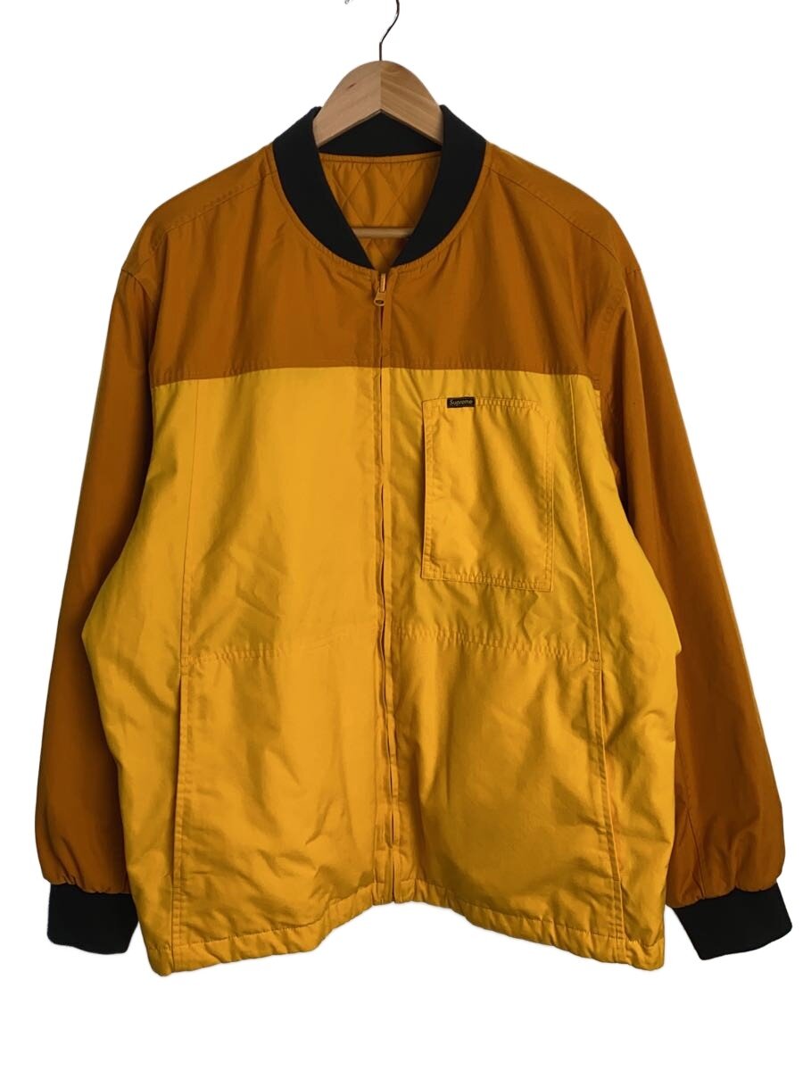 【中古】Supreme◆ジャケット/XL/コットン/YLW【メンズウェア】|2nd STREET 店