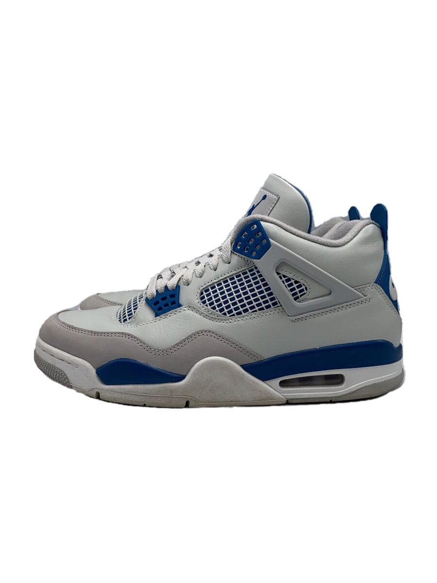 【中古】NIKE◆AIR JORDAN 4 RETRO OG_エアジョーダン4 レトロ OG/28cm/WHT/レザー【シューズ】｜2ｎｄ STREET 店