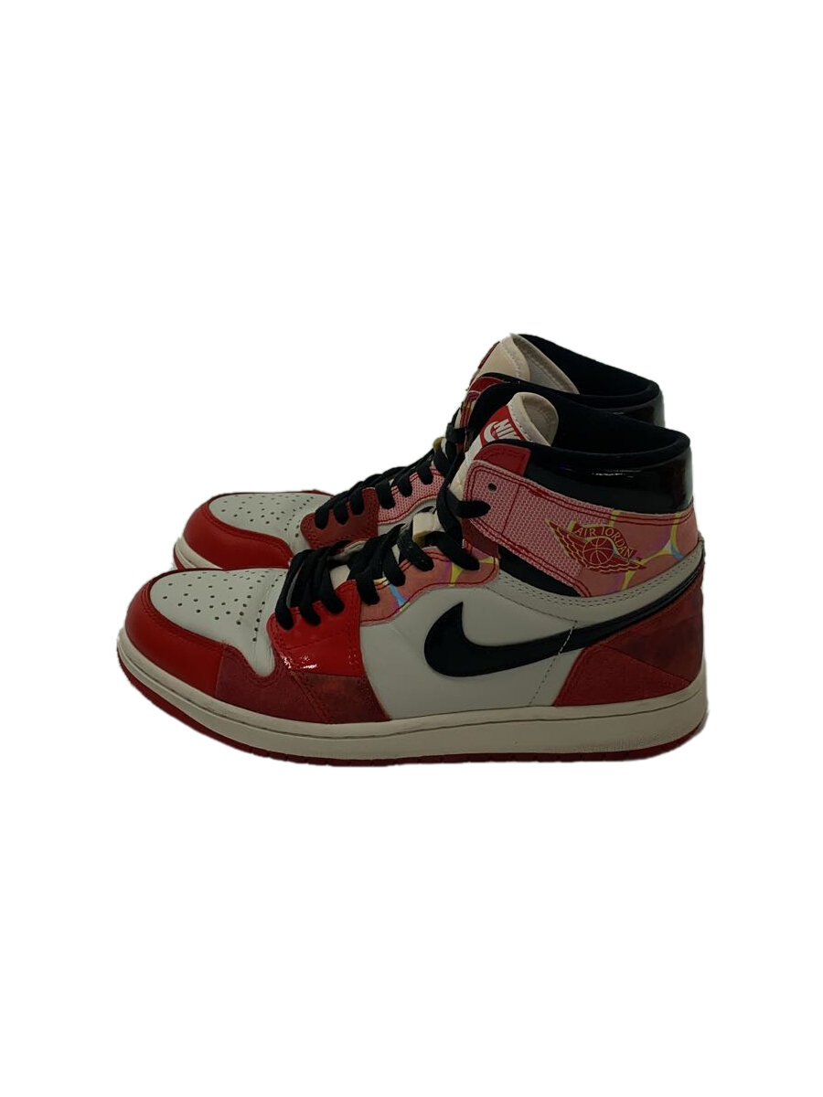 【中古】NIKE◆AIR JORDAN 1 RETRO HIGH OG SP_エアジョーダン 1 レトロ 御機嫌 目あたらしい/27糎//【シューズ】