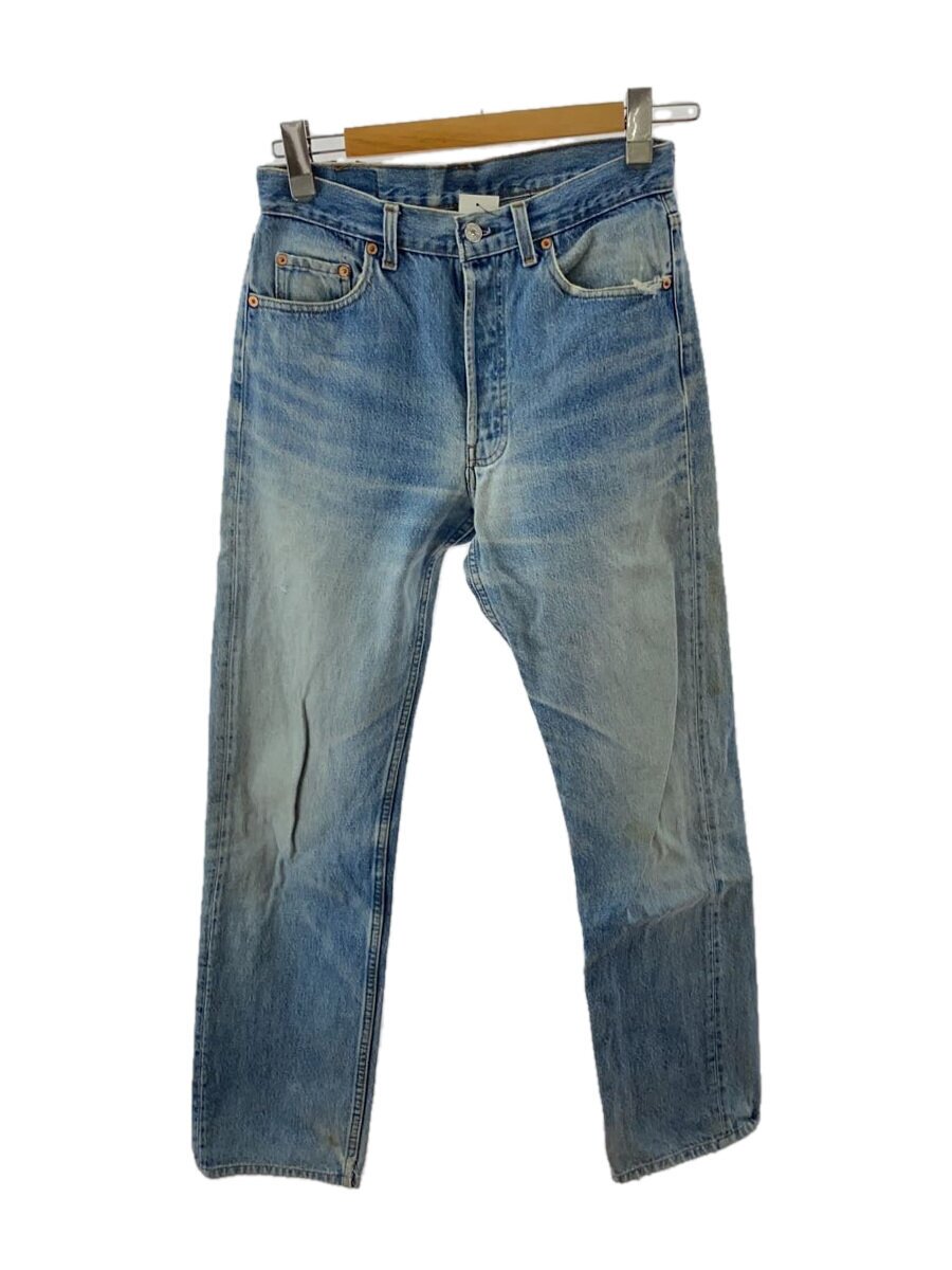 【中古】Levi’s◆下つ方/30/綿織物/IDG/無地【メンズウェア】