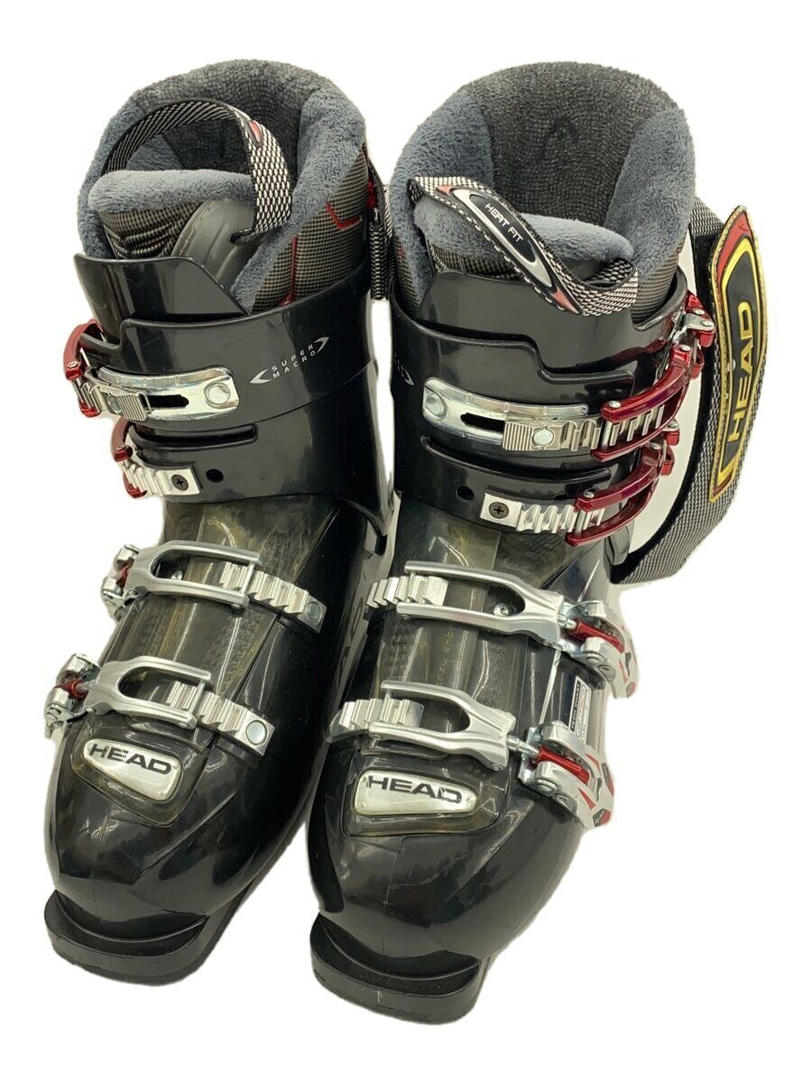 【中古】HEAD◆スキーの板ブーツ/25糎/BLK/成年者/EDGE+ 9.5【運動競技】