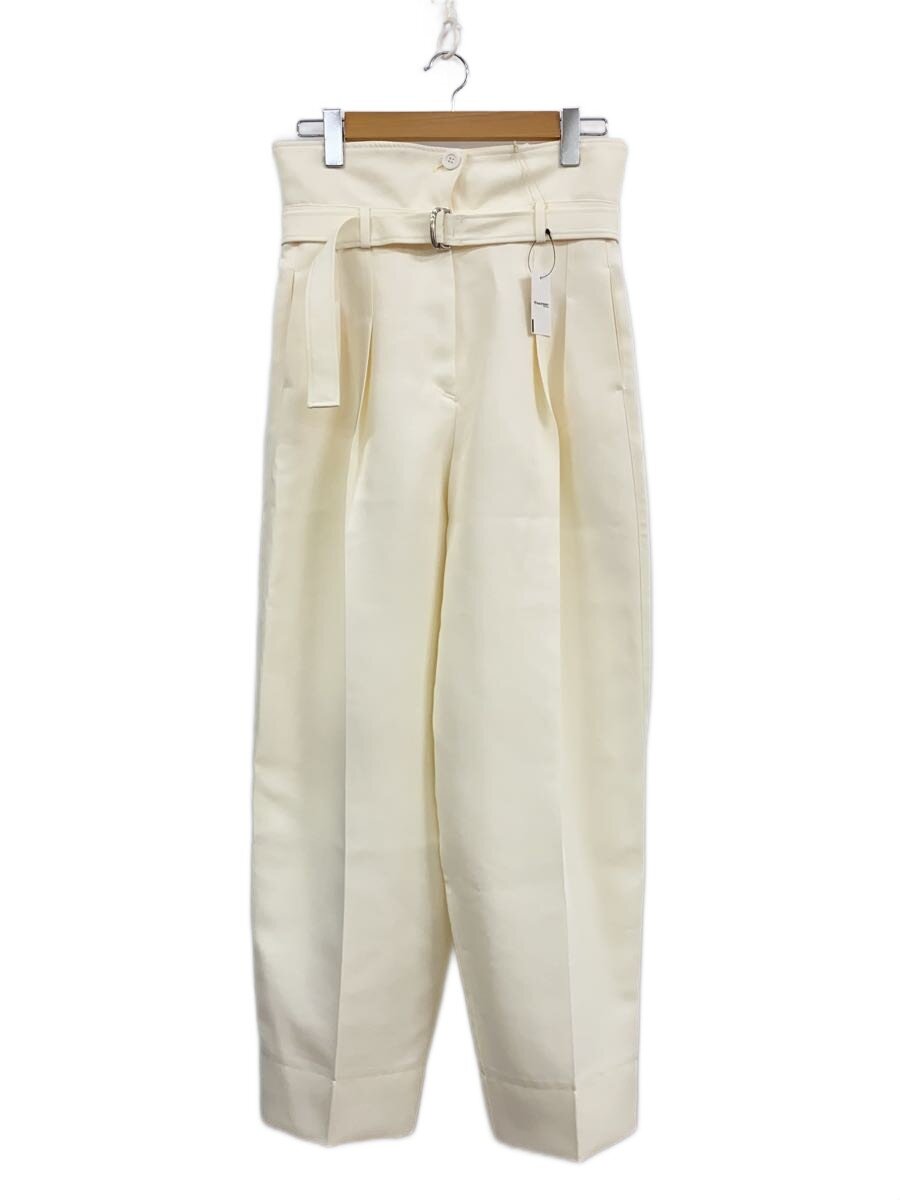 【中古】deres◆23SS/ファーストステップパンツ/2/ポリエステル/オフホワイト/無地/DER23SS-PT-001//【レディースウェア】｜2ｎｄ STREET 店